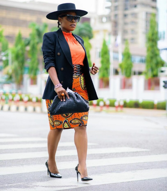 robes Wax et Ankara