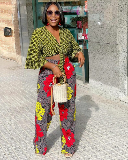 robes Wax et Ankara