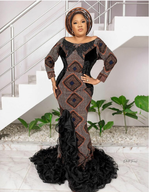 robes Wax et Ankara