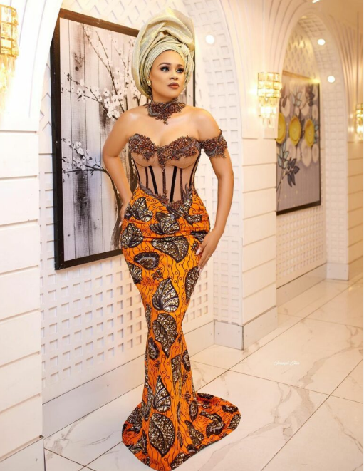 robes Wax et Ankara