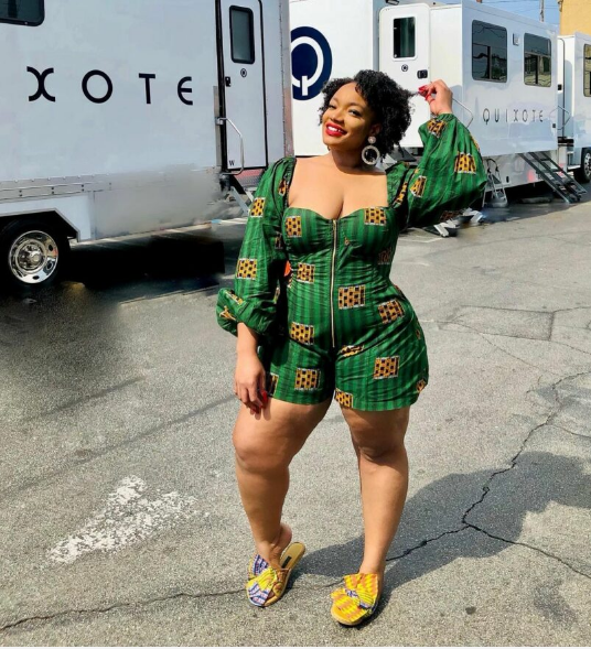 robes Wax et Ankara
