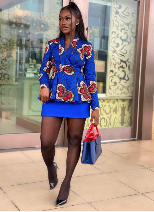 robes Wax et Ankara