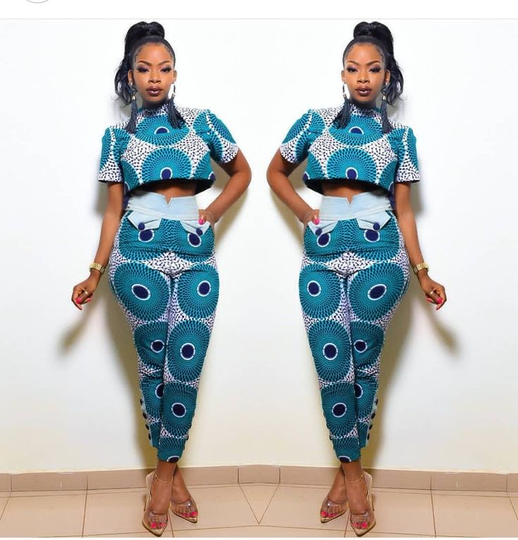 robes Wax et Ankara