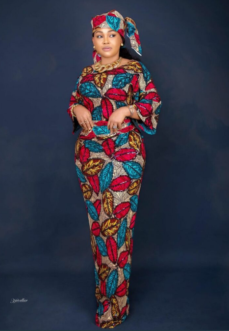 robes Wax et Ankara