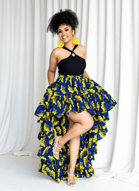 robes Wax et Ankara