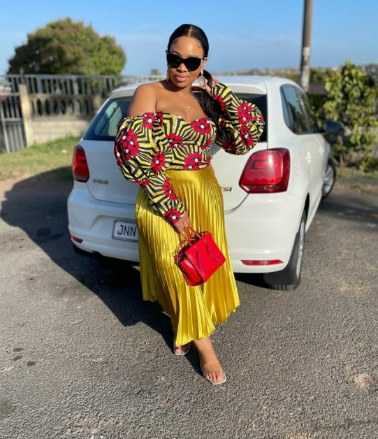 robes Wax et Ankara