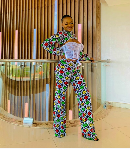 robes Wax et Ankara