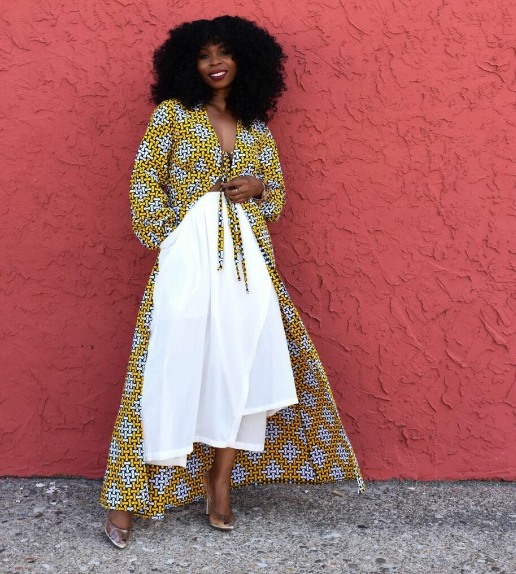 robes Wax et Ankara