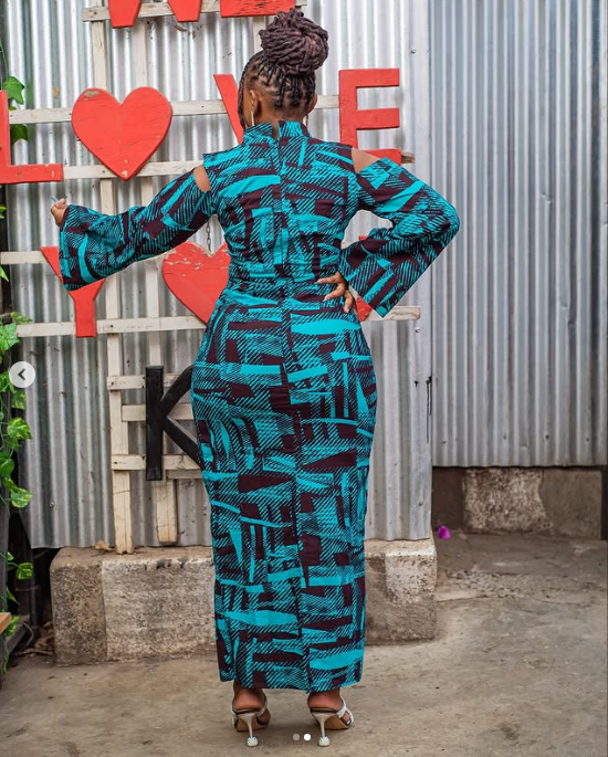 pagne africain moderne