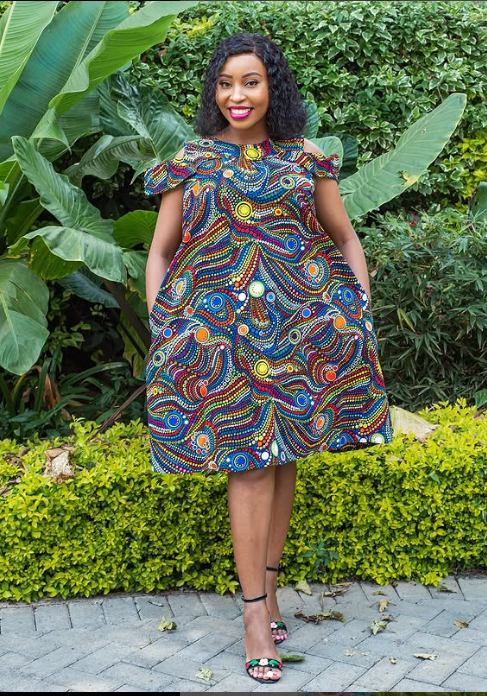 pagne africain moderne