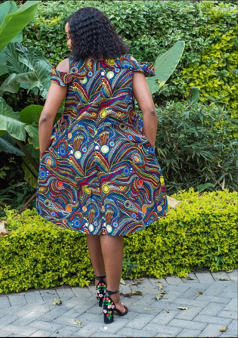 pagne africain moderne
