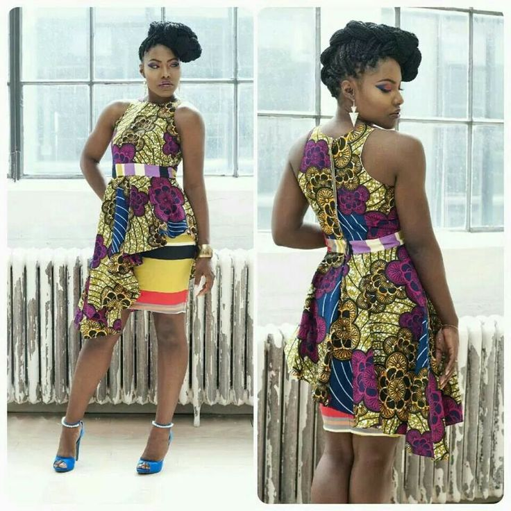pagne africain moderne