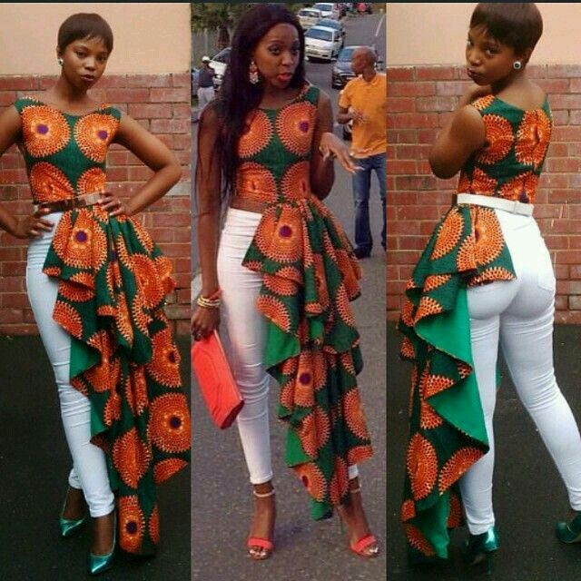pagne africain moderne