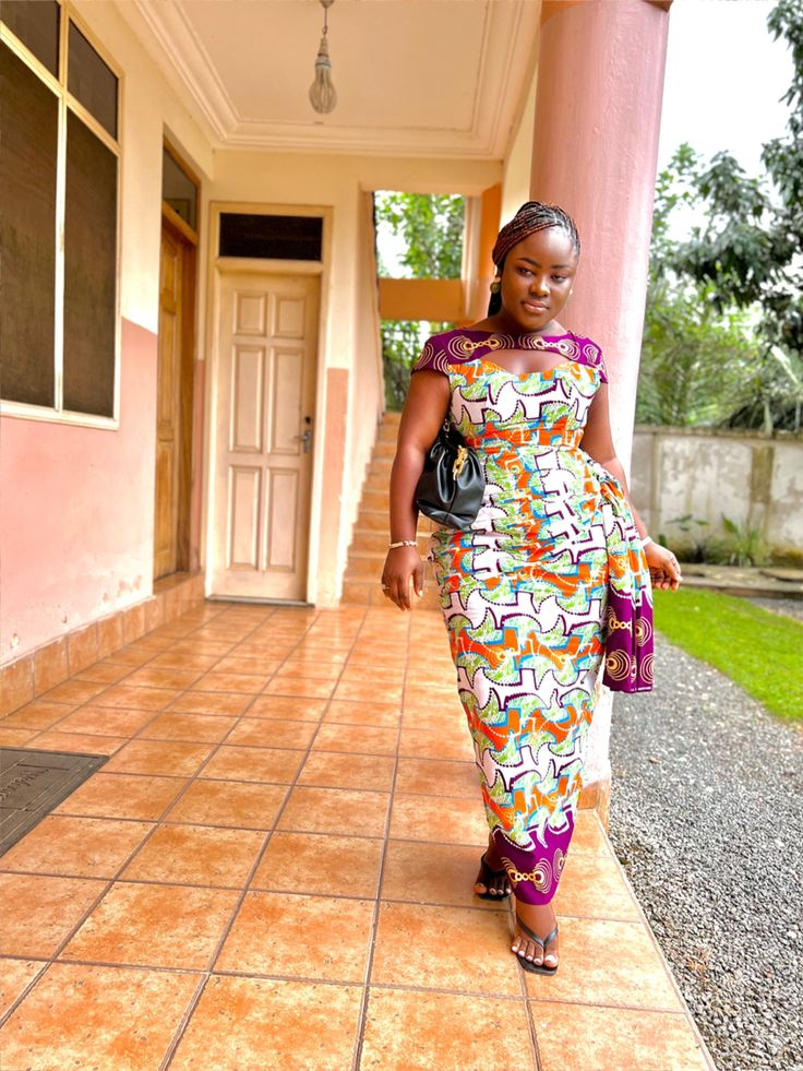 pagne africain moderne
