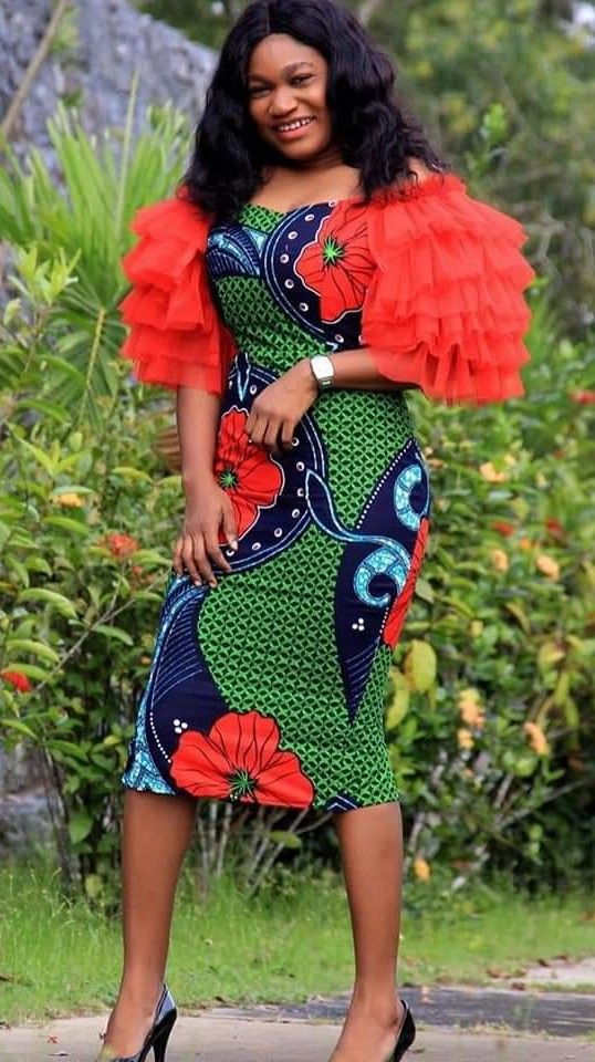 tenues africaines originales