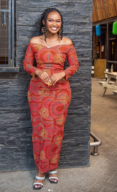 tenues africaines originales