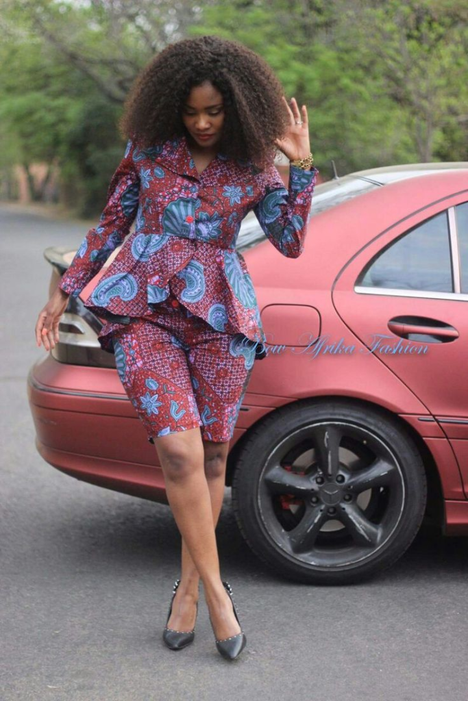 tenues africaines originales