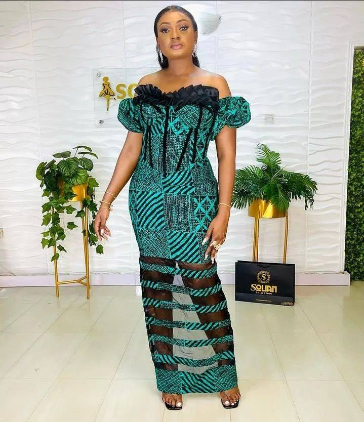 tenues modernes africaines