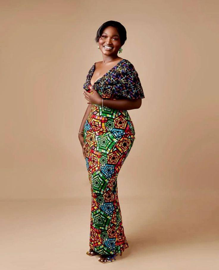 tenues modernes africaines