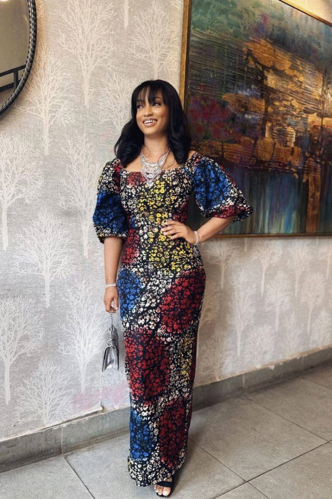 tenues modernes africaines
