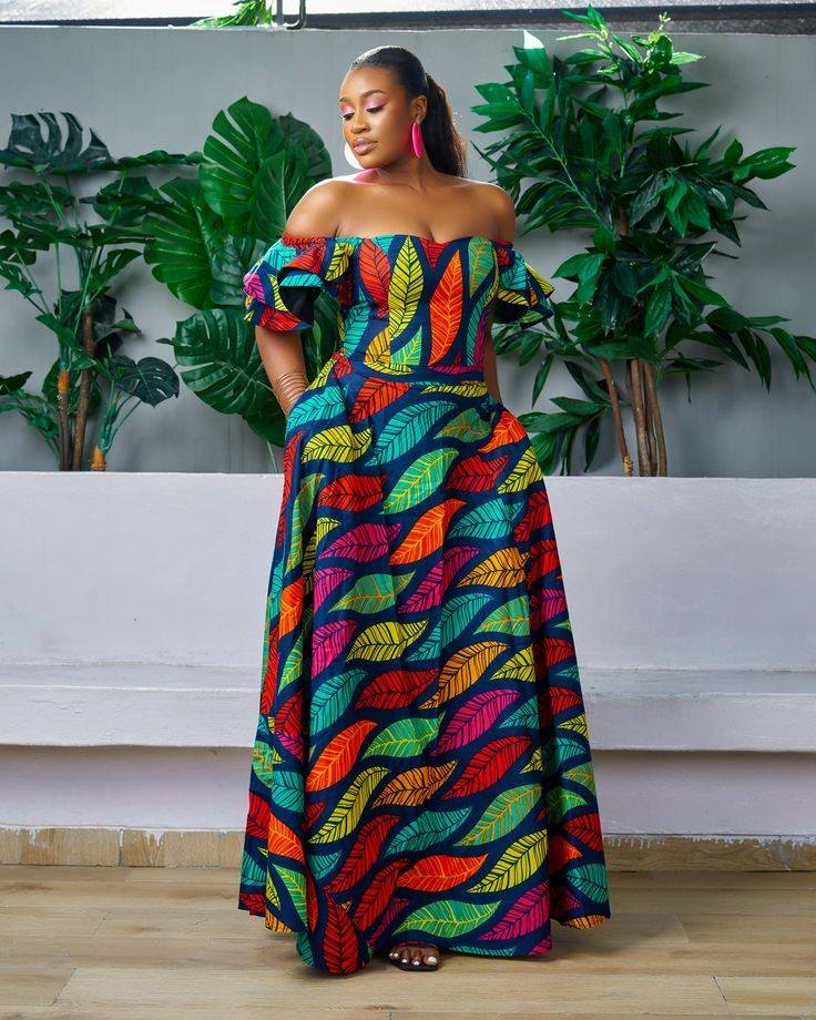tenues modernes africaines