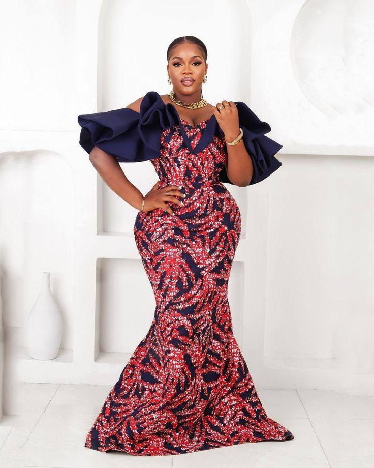 tenues modernes africaines