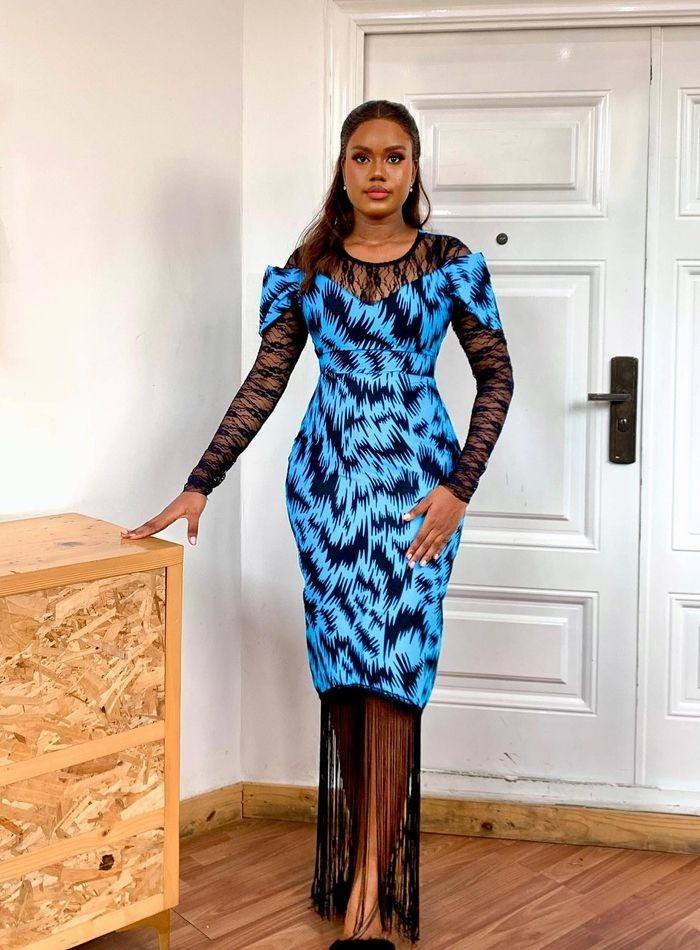 tenues modernes africaines