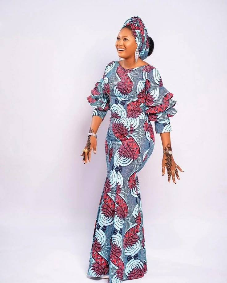 tenues modernes africaines