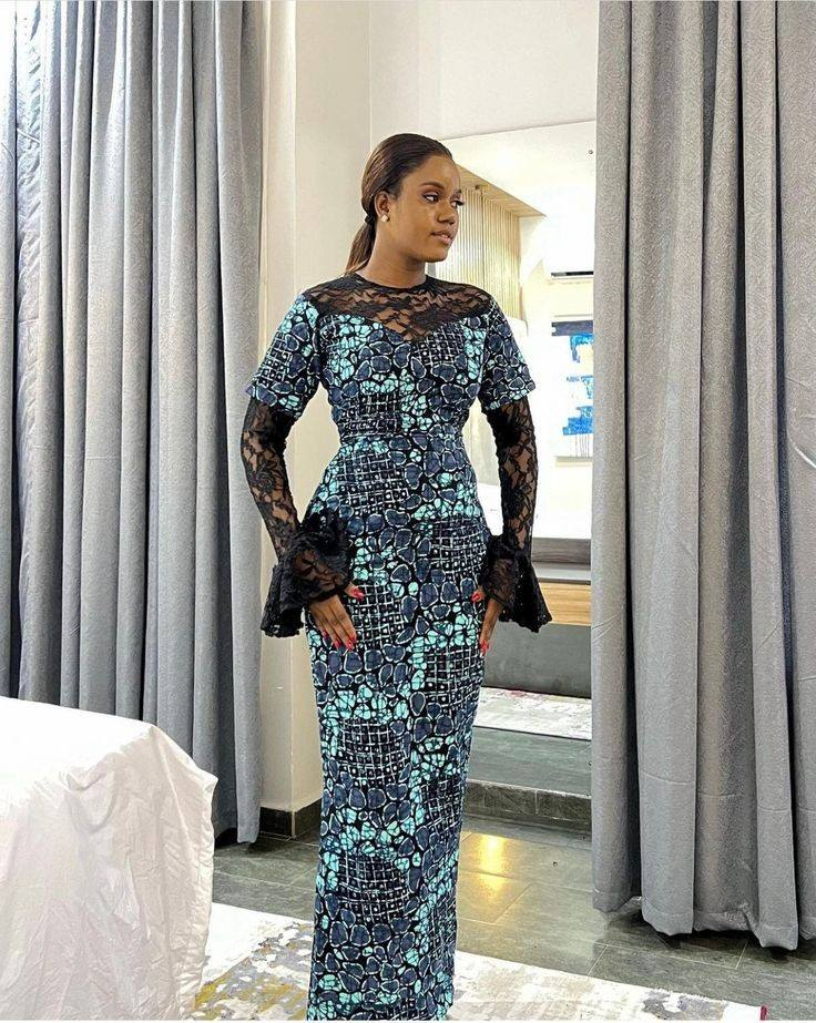 tenues modernes africaines