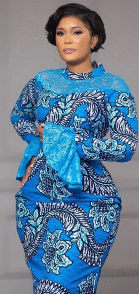 tenues modernes africaines