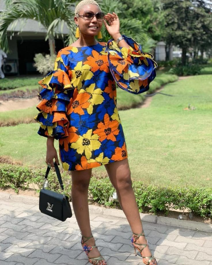 tenues modernes africaines