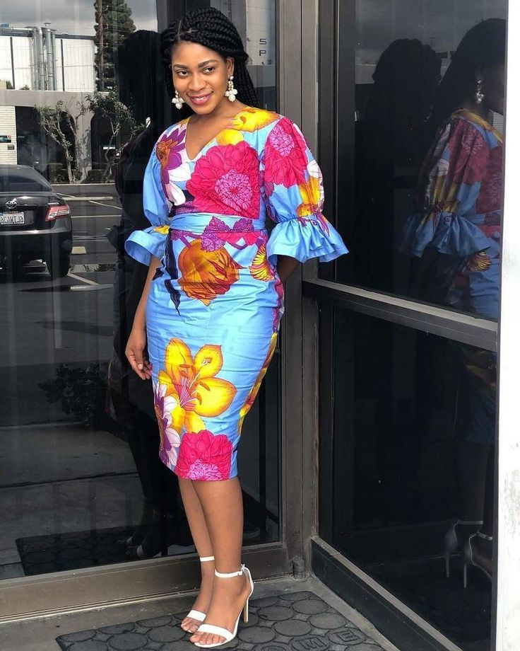 tenues modernes africaines