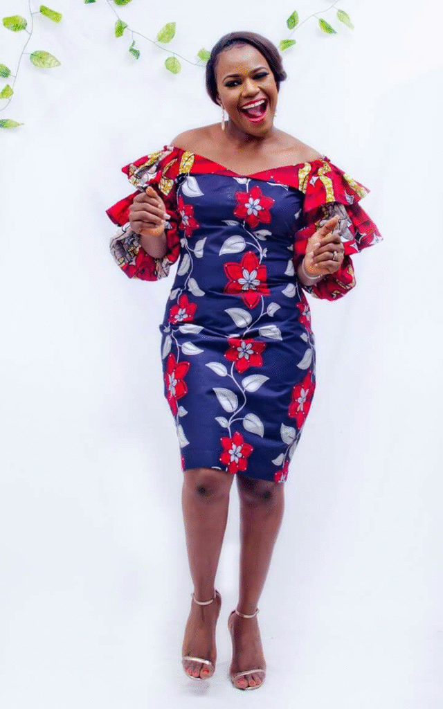 tenues modernes africaines
