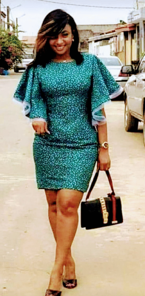 tenues modernes africaines