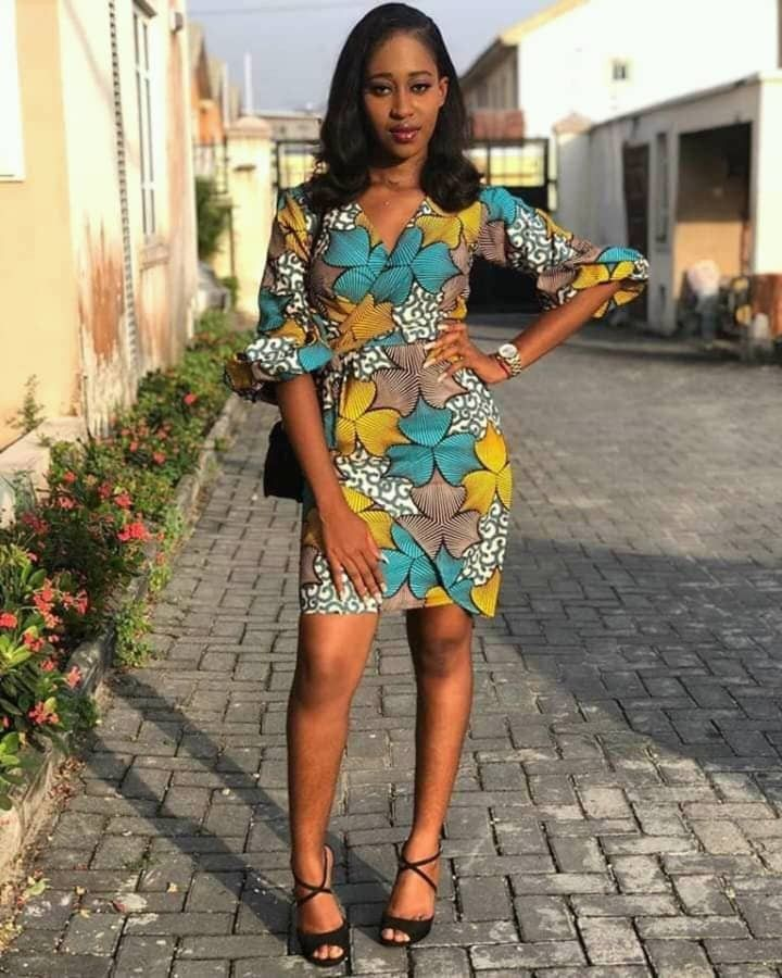 tenues modernes africaines