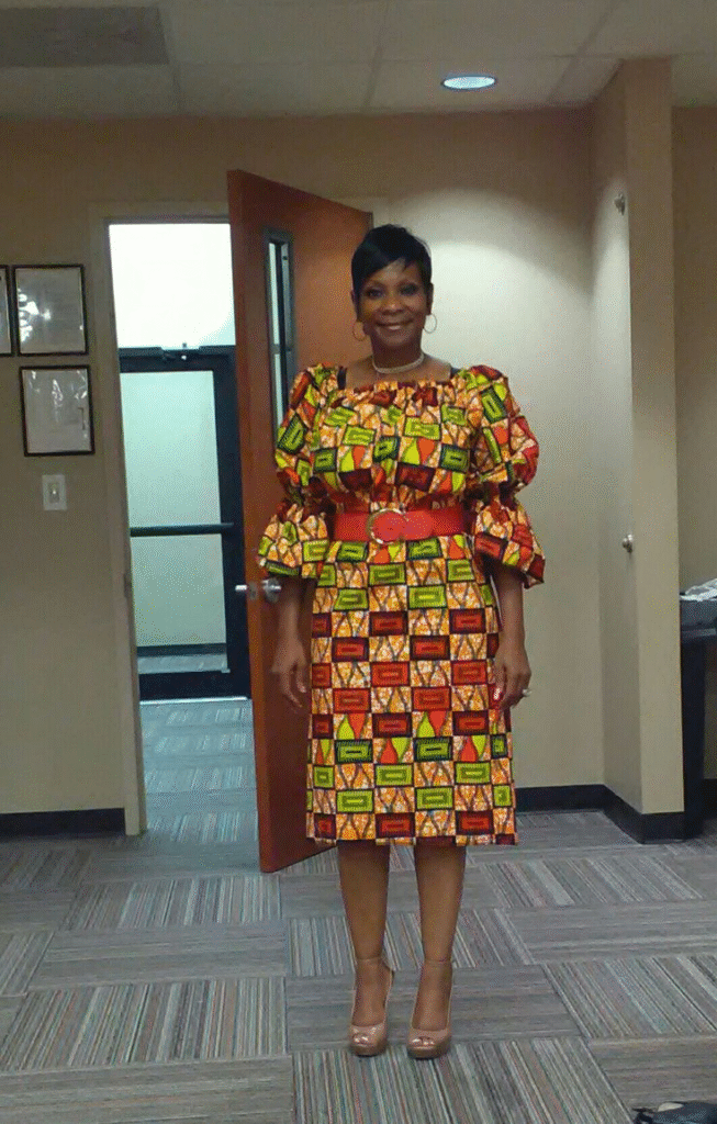 tenues africaines