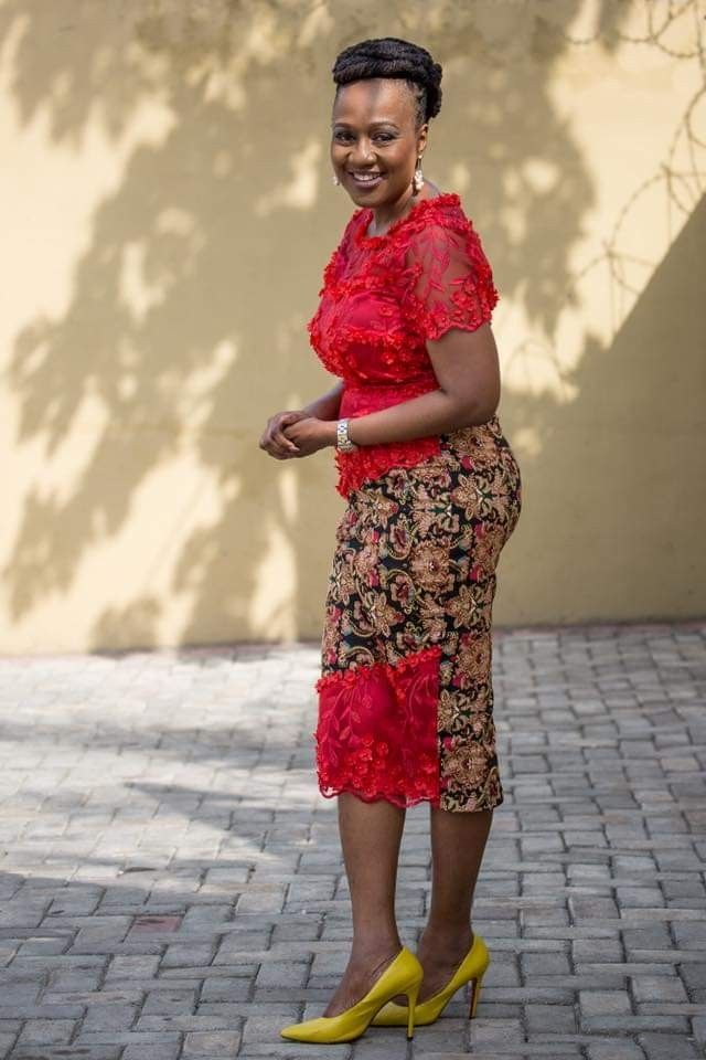 tenues africaines