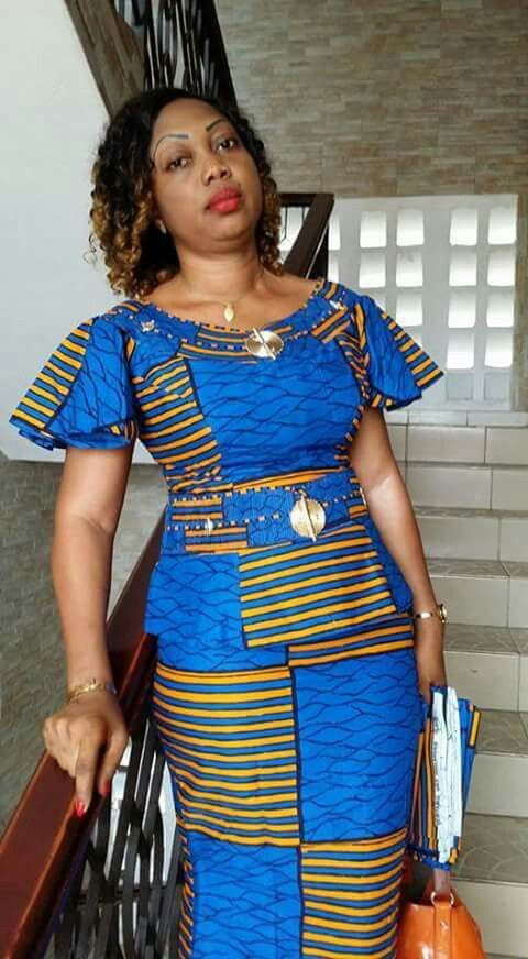 tenues africaines