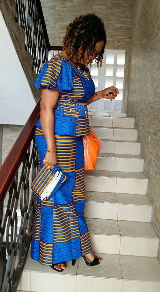 tenues africaines
