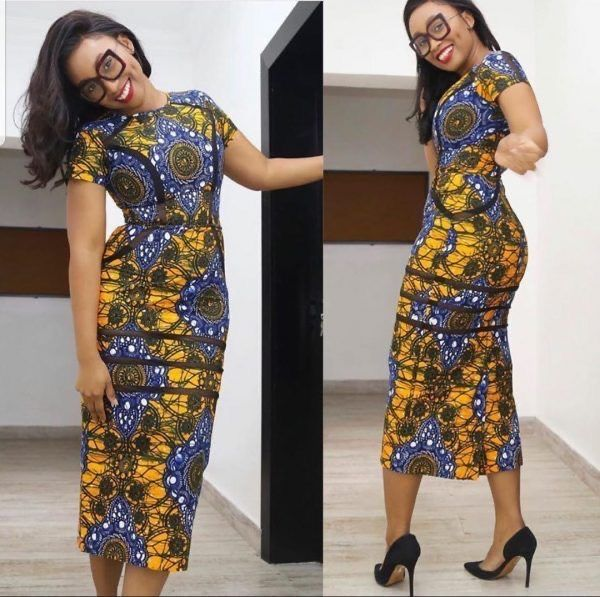 tenues en pagne africain
