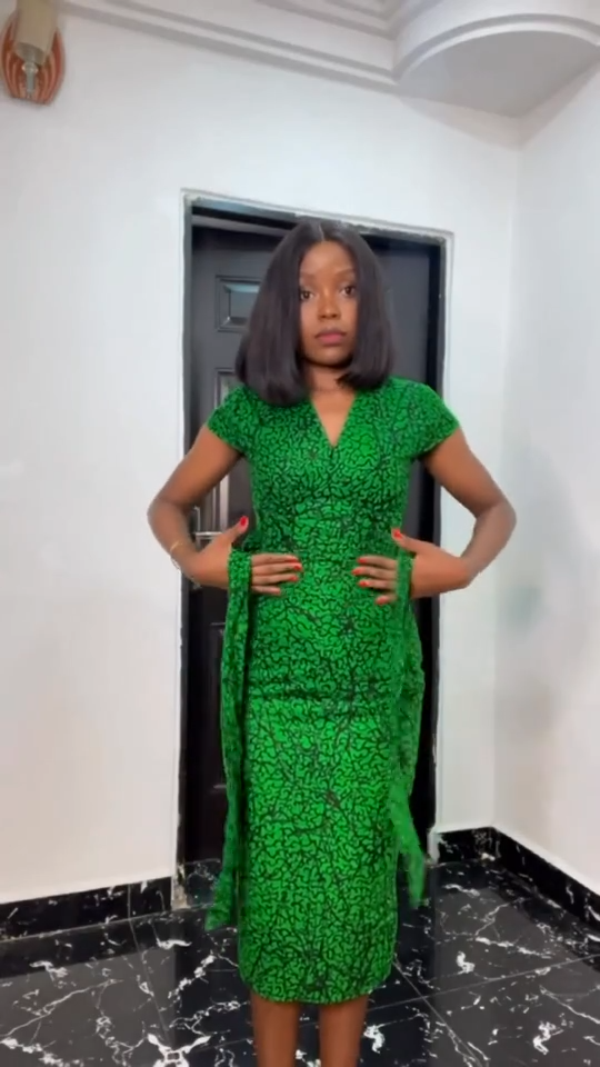 tenues en pagne africain