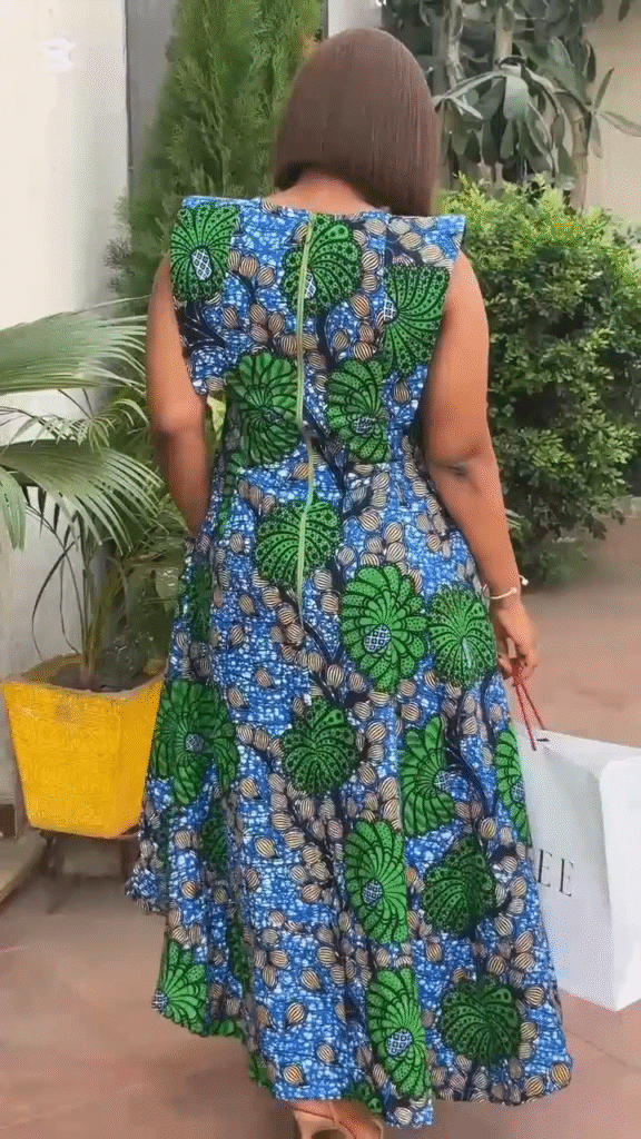 tenues en pagne africain