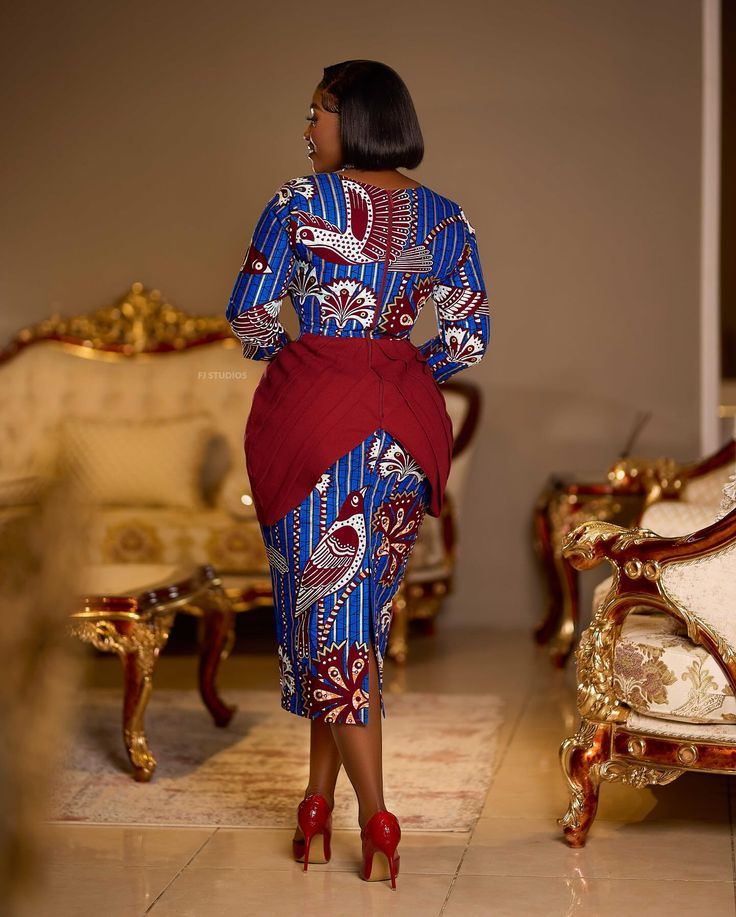 habillement africain