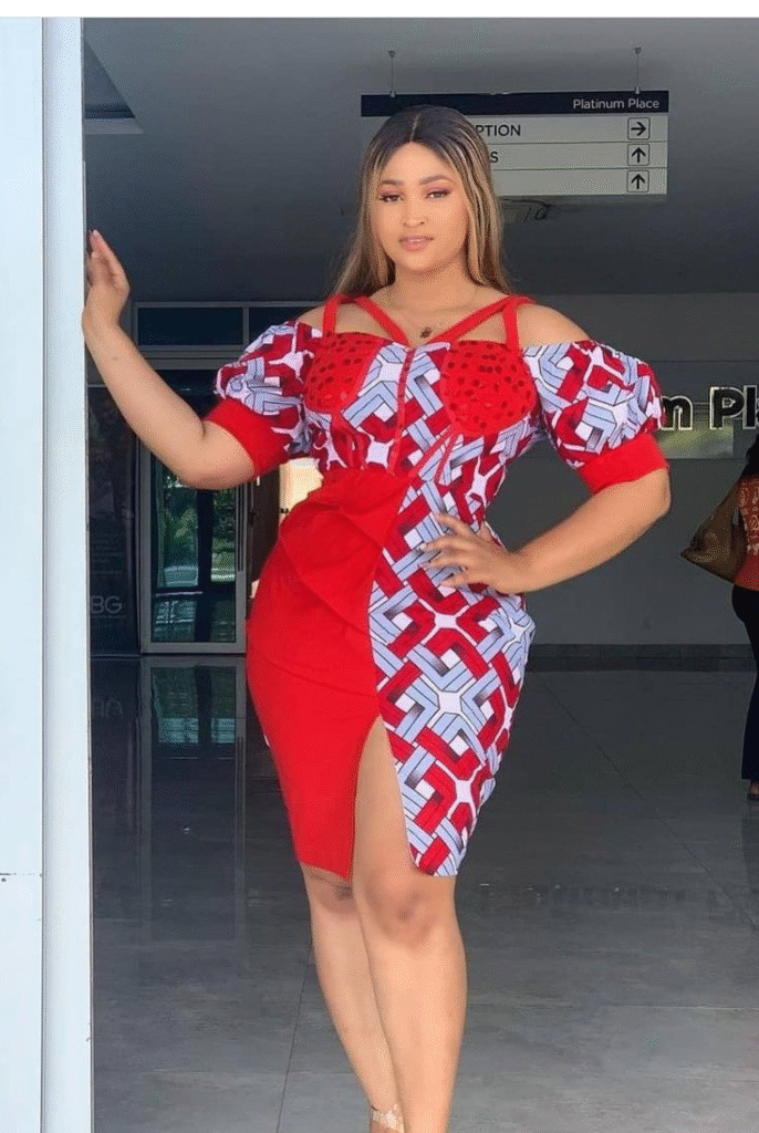 tenues africaines chics
