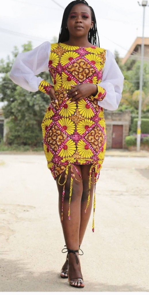 tenues africaines