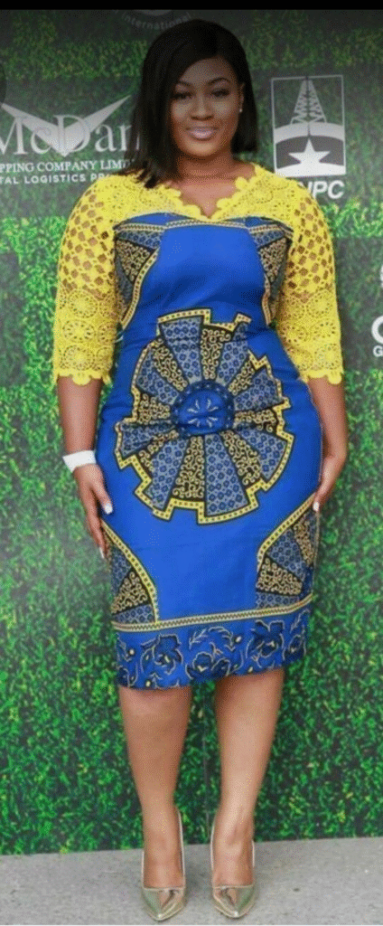 tenues africaines chics