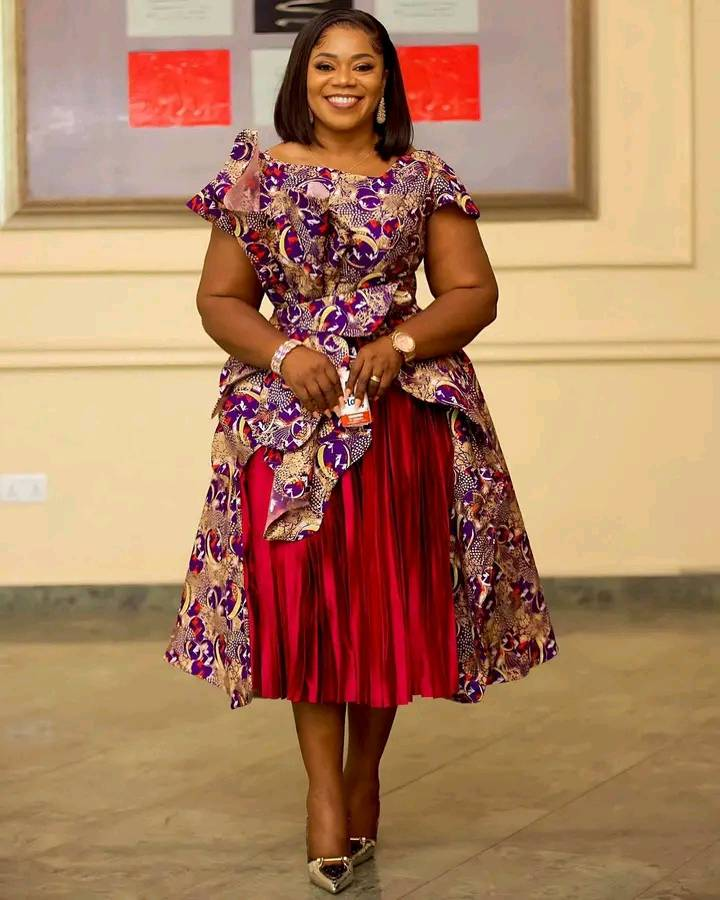 robes africaines élégantes