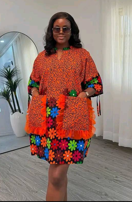 robes africaines élégantes