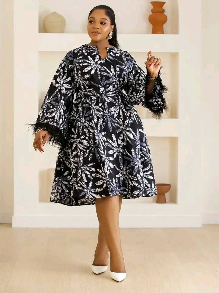 robes africaines élégantes
