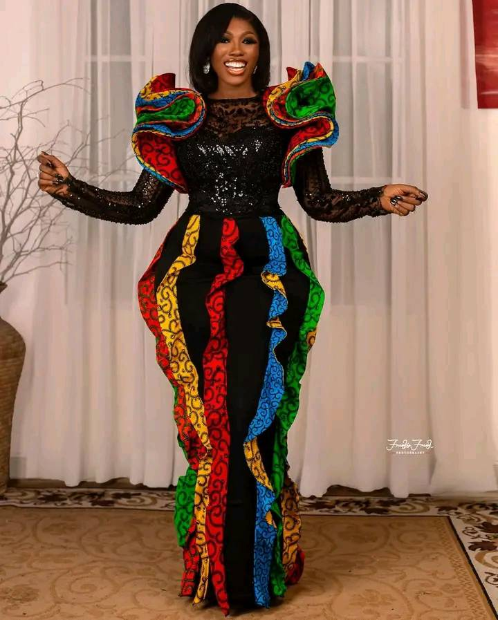 robes africaines élégantes